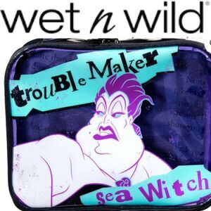 Wet-n-Wild‎ Ursula Trouble Maker Sea Witch Cosmetic Bag